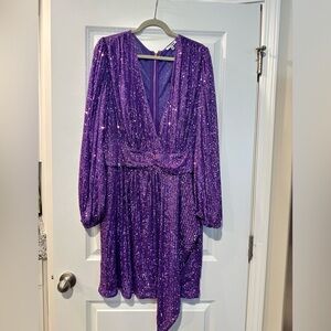 Fashion Nova Sequin Dress